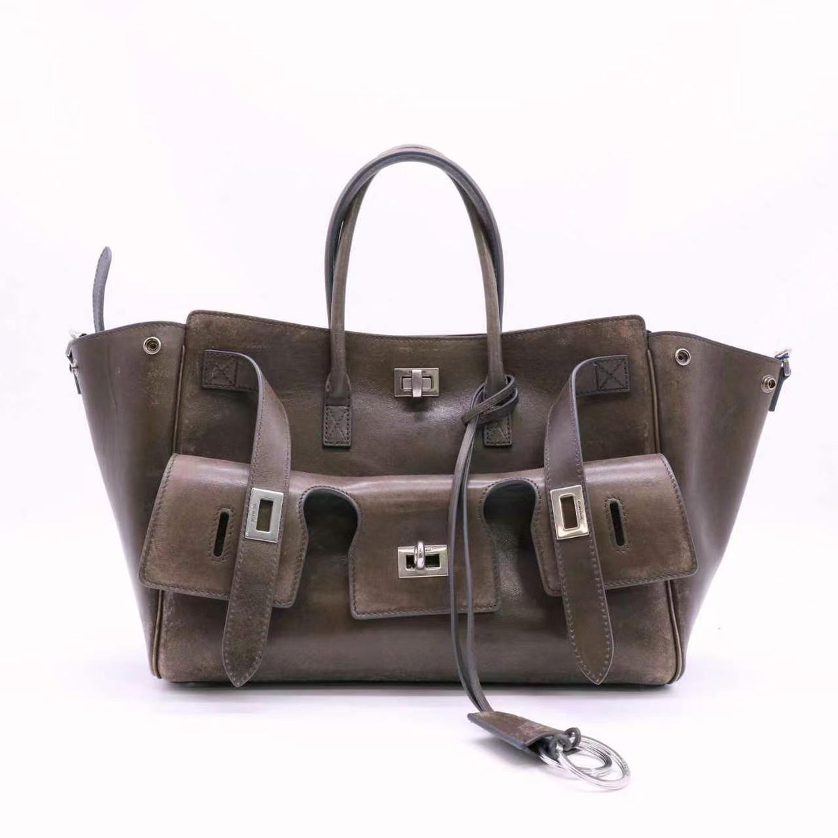Balenciaga Bel Air Small Carryall Twins LDJ6774
