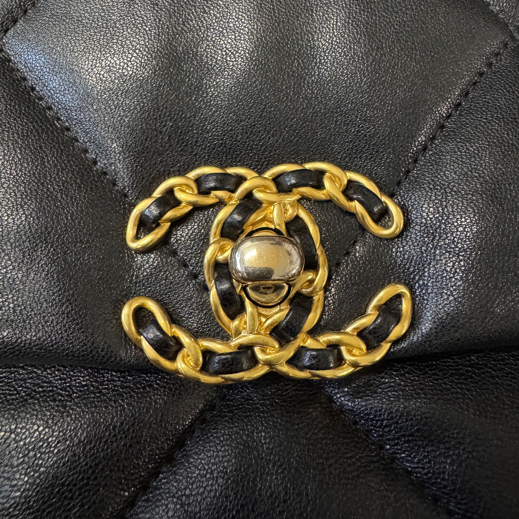 19bag small black GHW 28 series