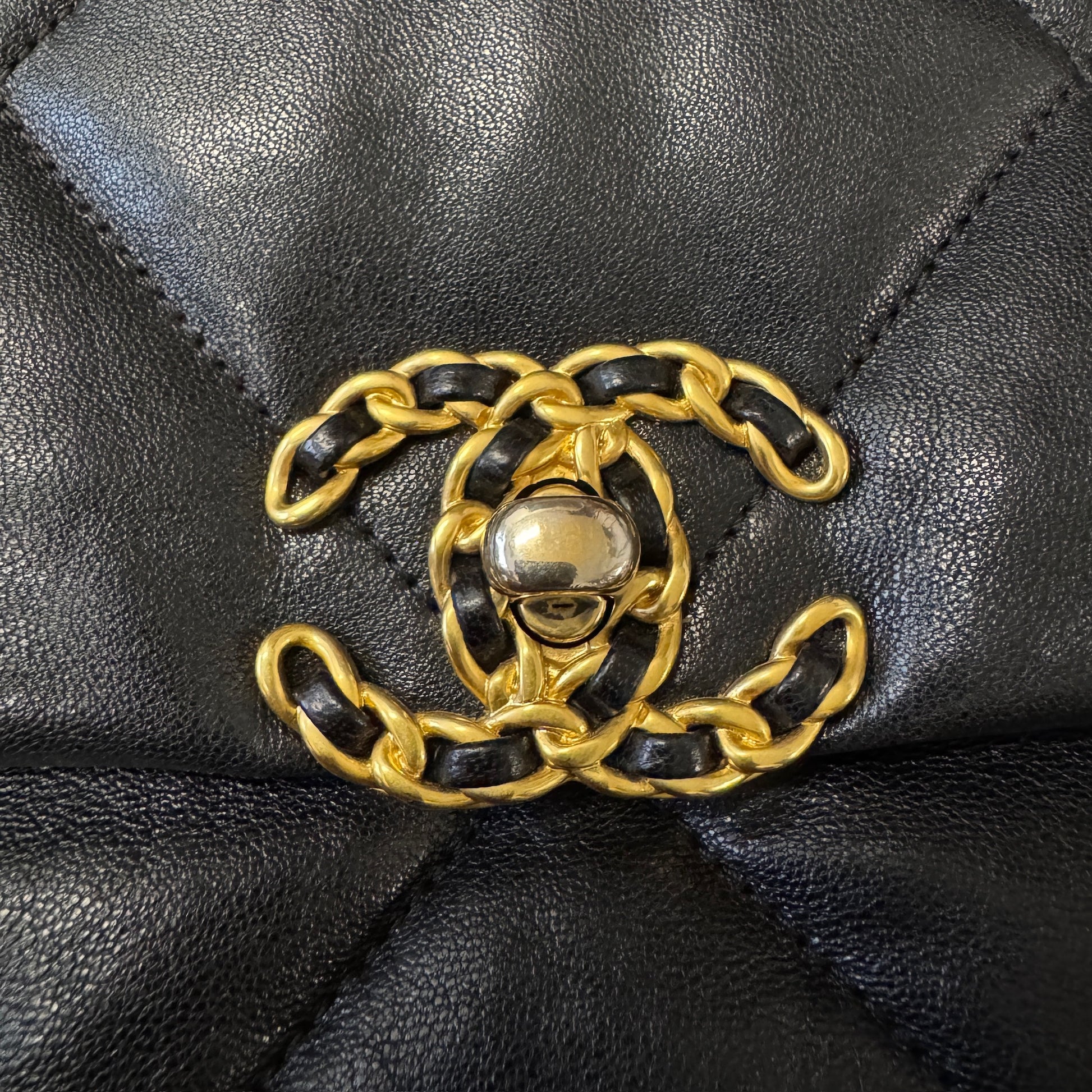 19bag small black GHW 28 series