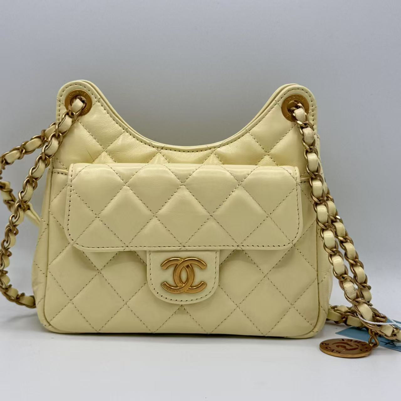 Chanel Small Wavy CC Hobo