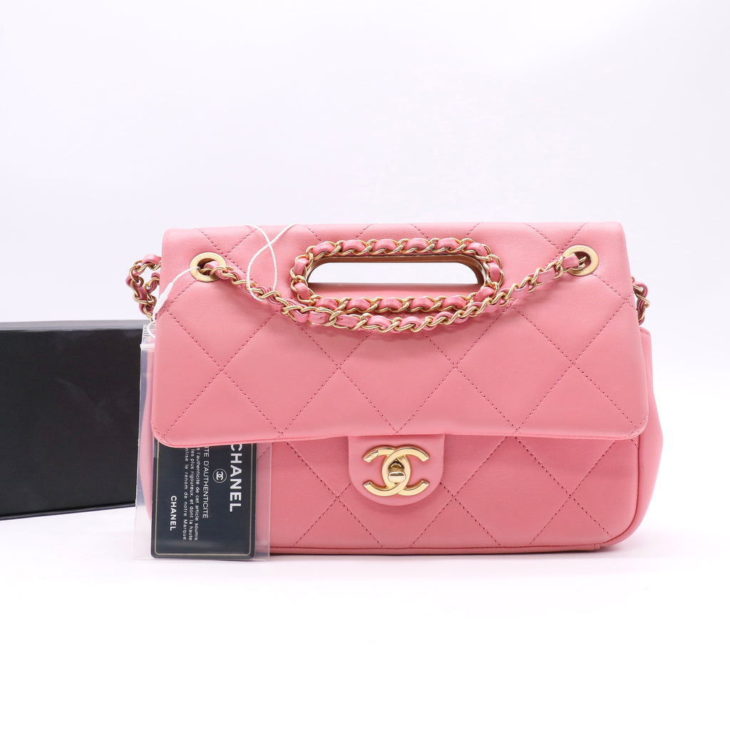 Chanel "A Real Catch" Classic Flap Bag twins LDZ797