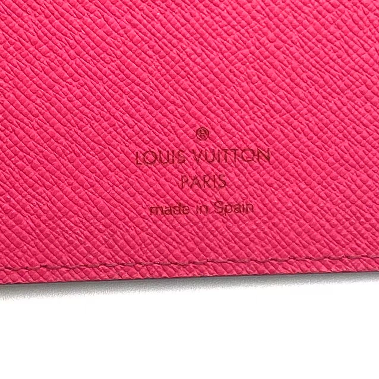 Monogram Multicolor Insolite Wallet Pink