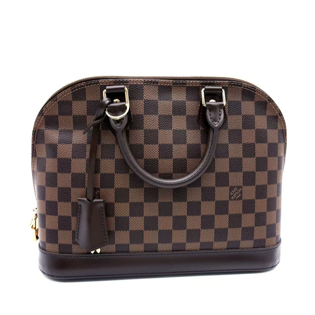 Damier Canvas Alma PM