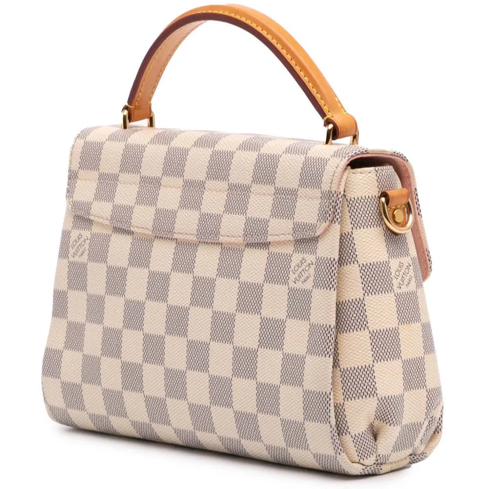 Damier Azur Croisette satchel