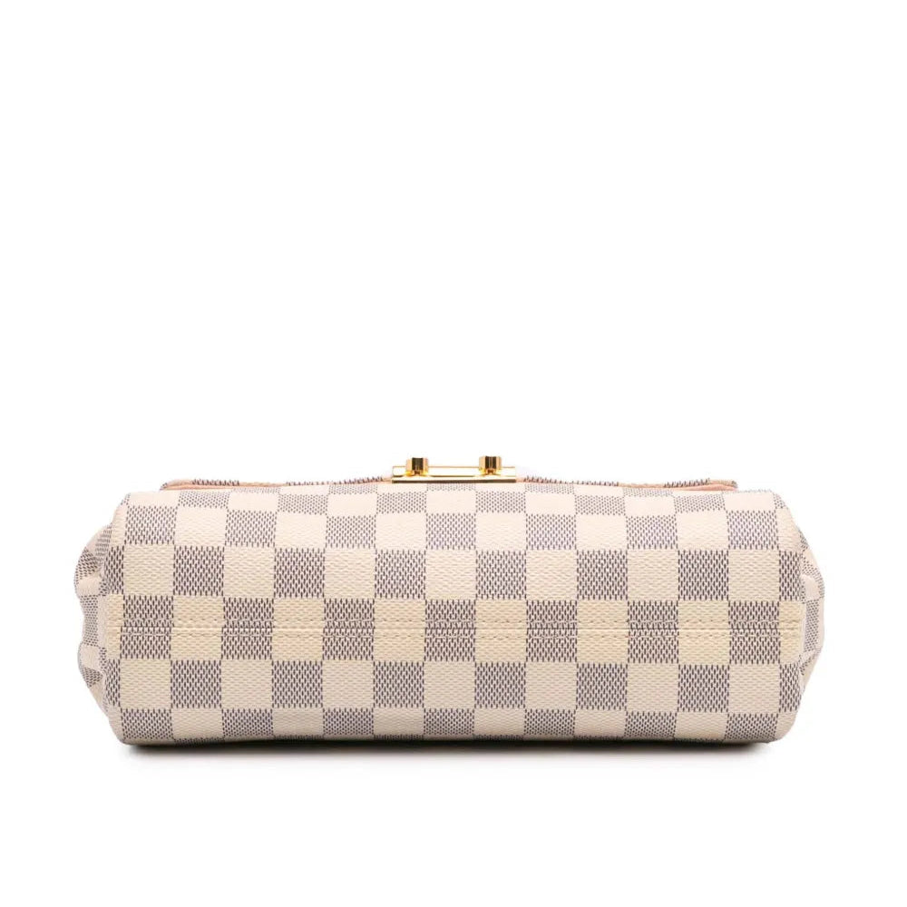 Damier Azur Croisette satchel