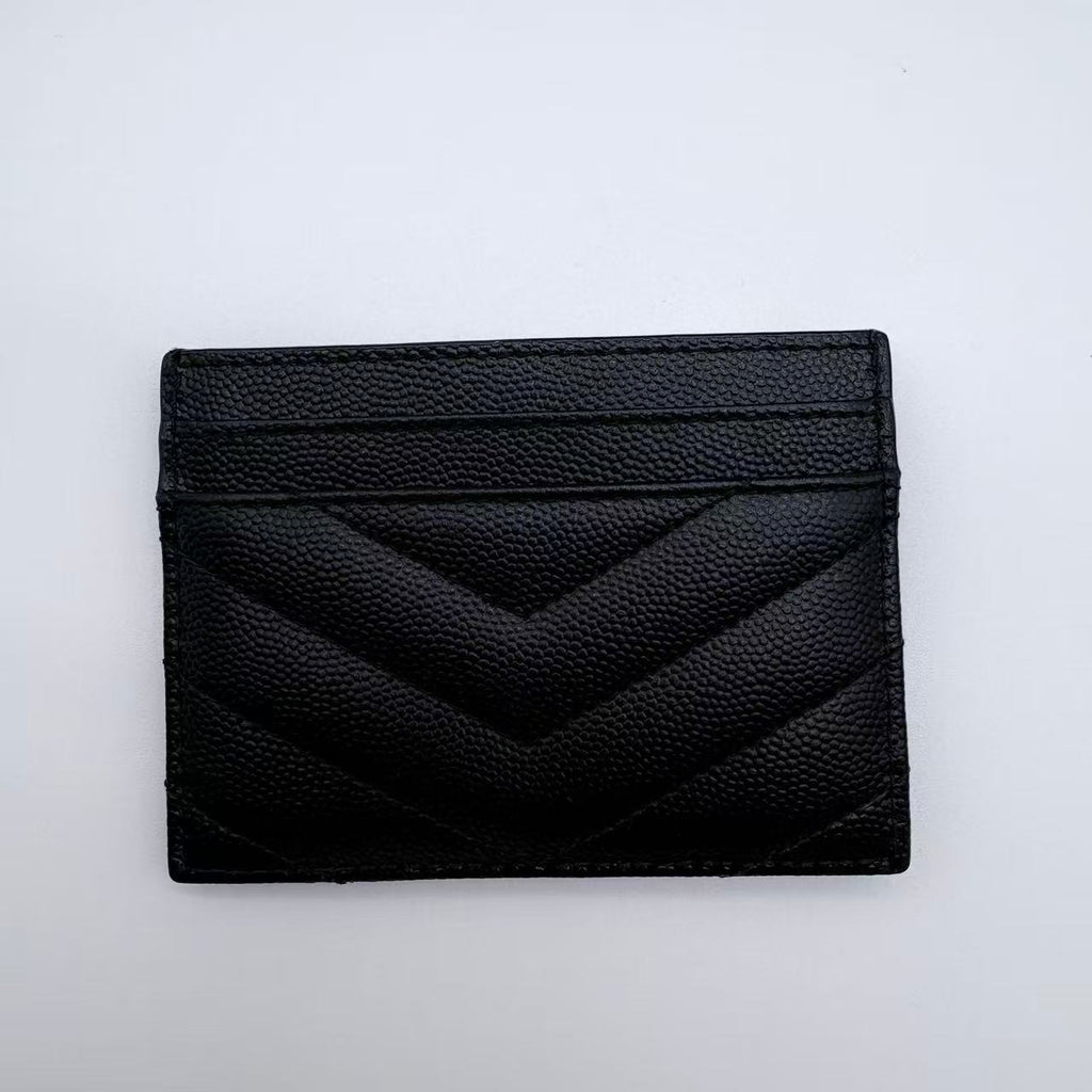 SAINT LAURENT Cassandre Card Holder
