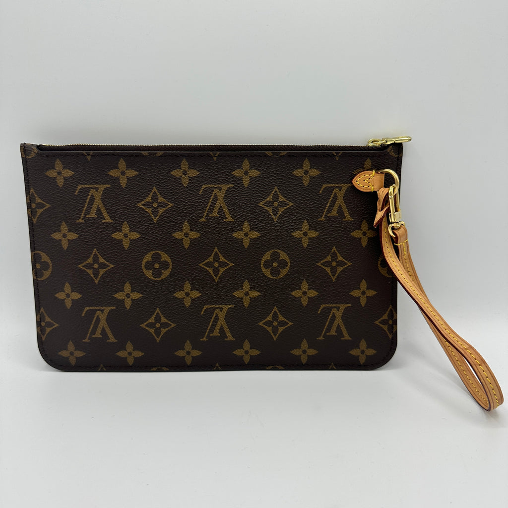Monogram Neverfull MM Pouch Accessory Pouch