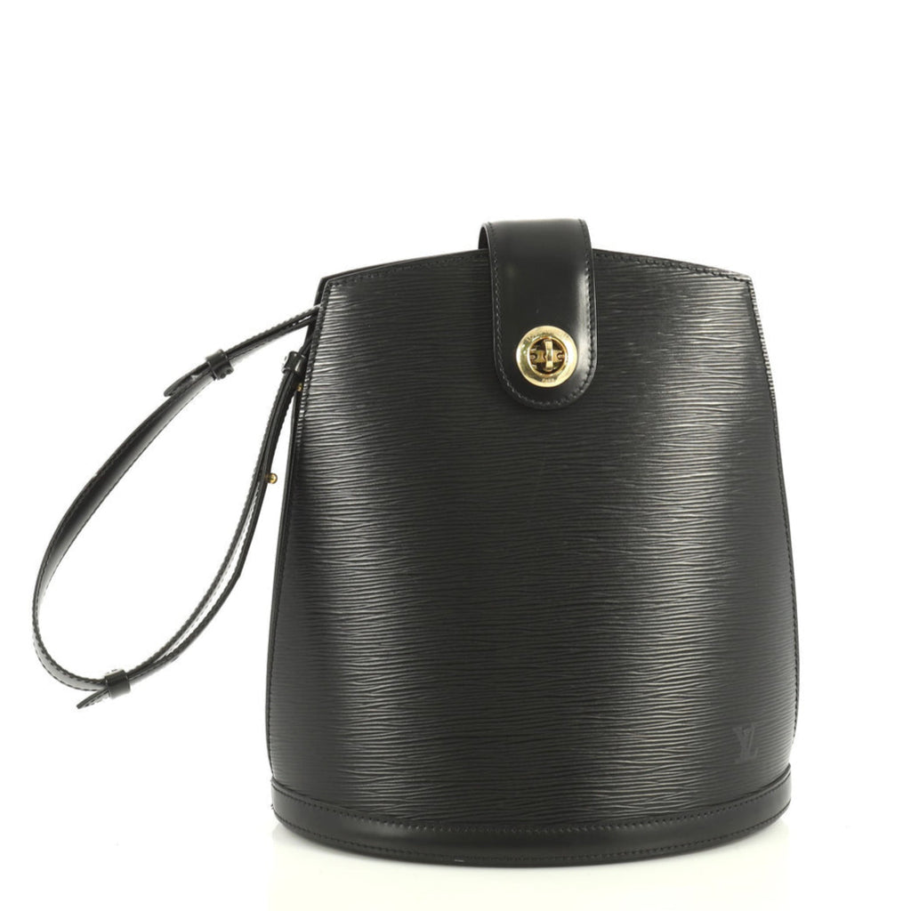 Cluny Shoulder Bag Epi Leather Twins