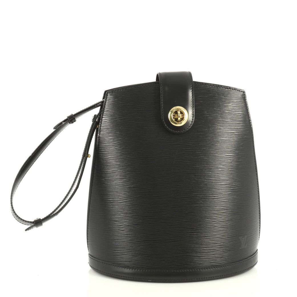 Cluny Shoulder Bag Epi Leather Twins