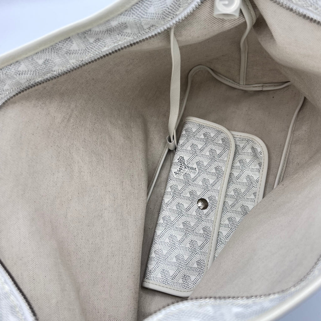 Boheme Hobo Coated Canvas