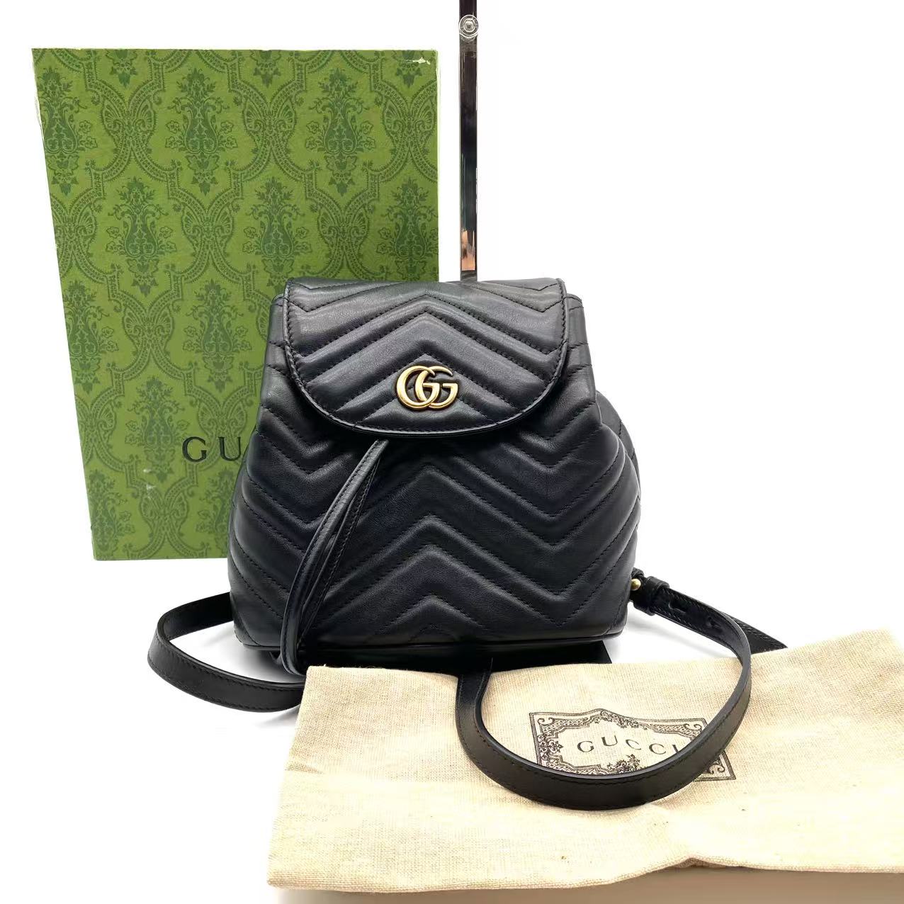 Gucci GG Marmont mini backpack