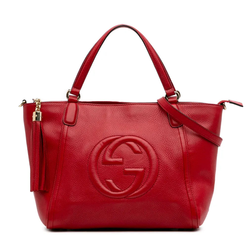 2016-2025 Small Leather Soho Cellarius satchel twins