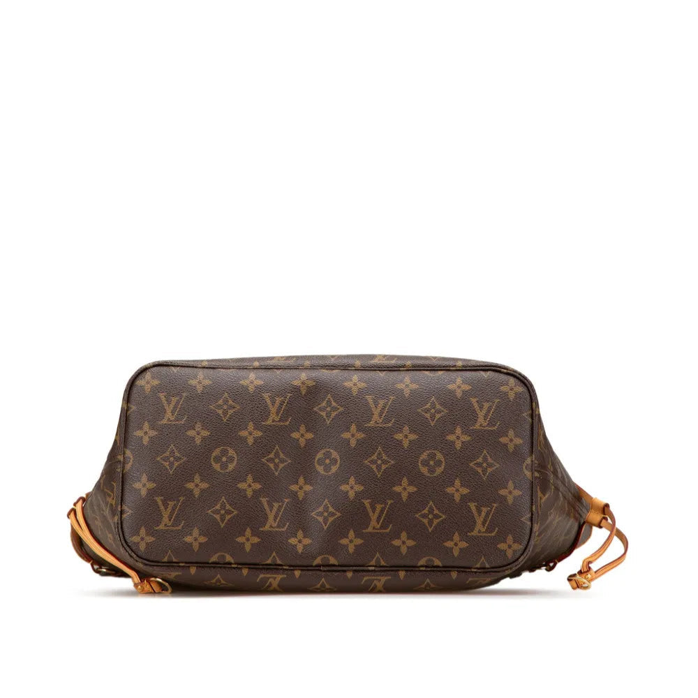 Monogram Neverfull MM tote bag twins