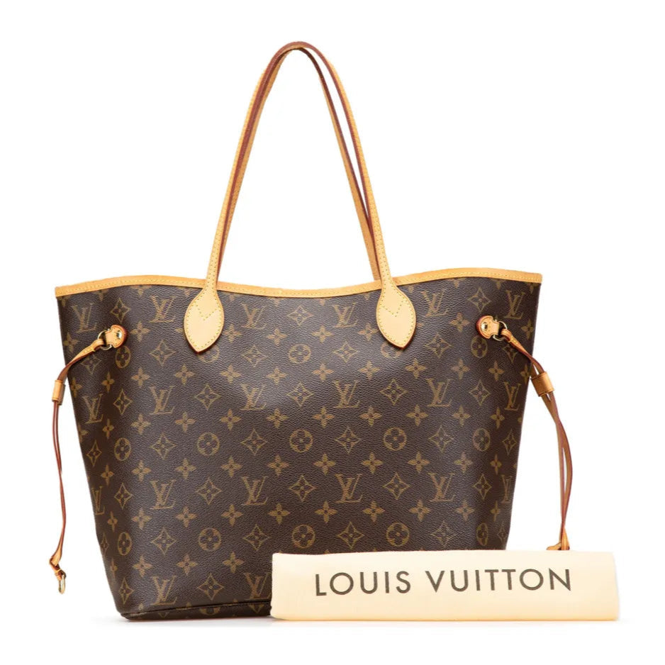 Monogram Neverfull MM tote bag twins