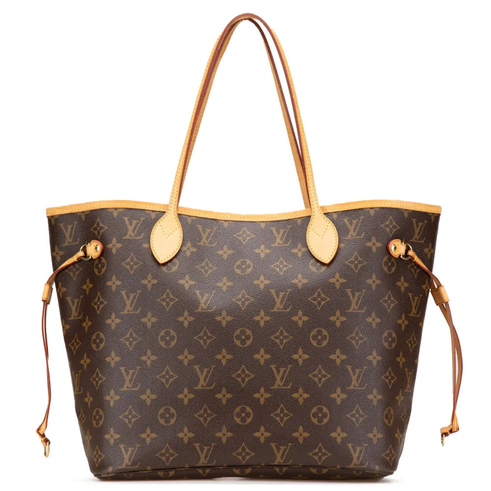 Monogram Neverfull MM tote bag twins
