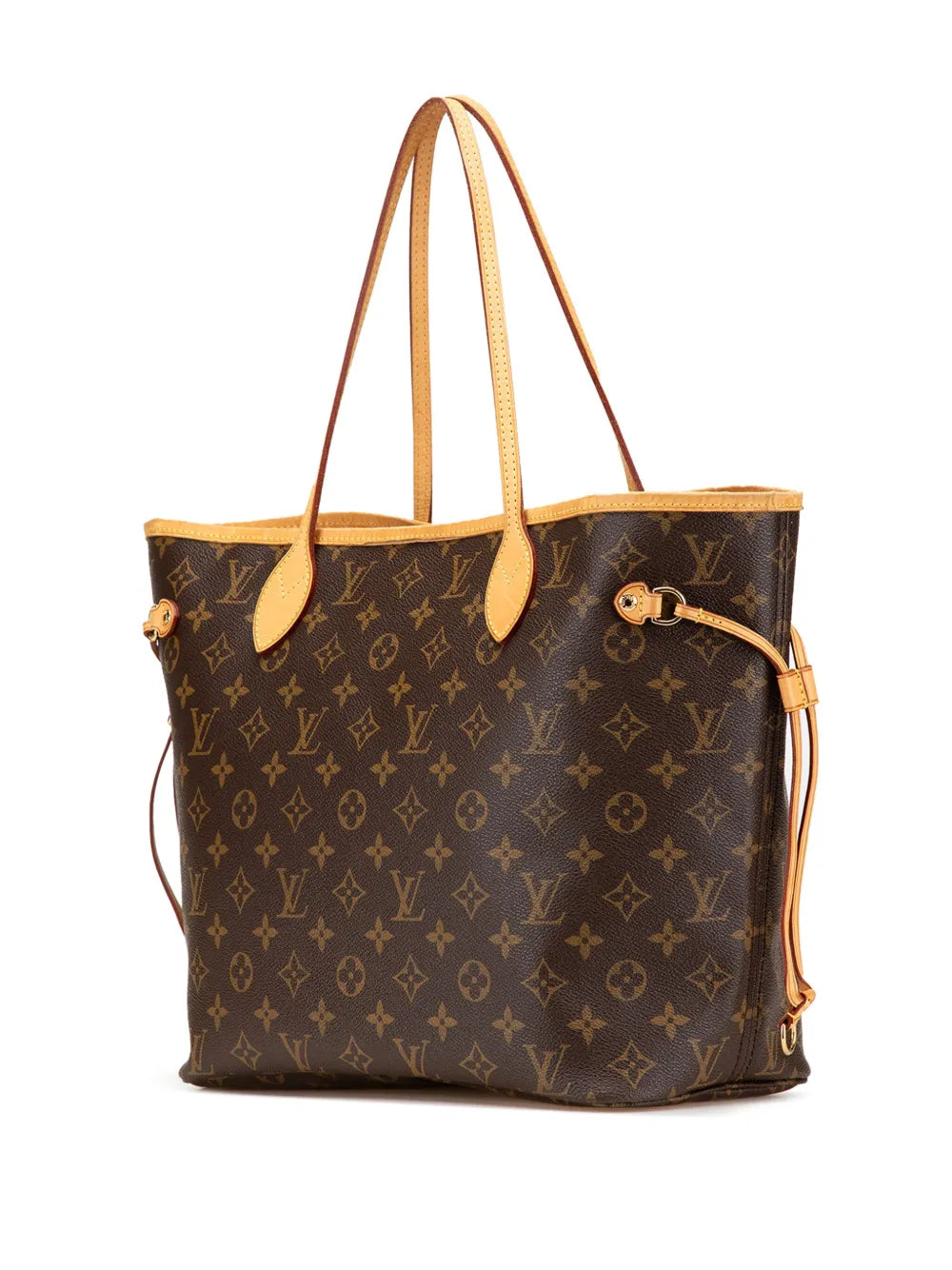 Monogram Neverfull MM tote bag twins