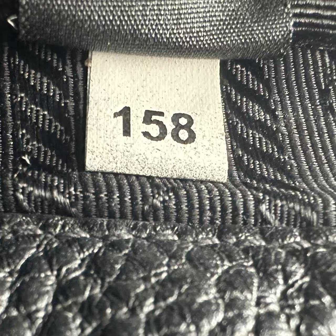 Prada Leather crossbody bag Prada Navy in Leather twins