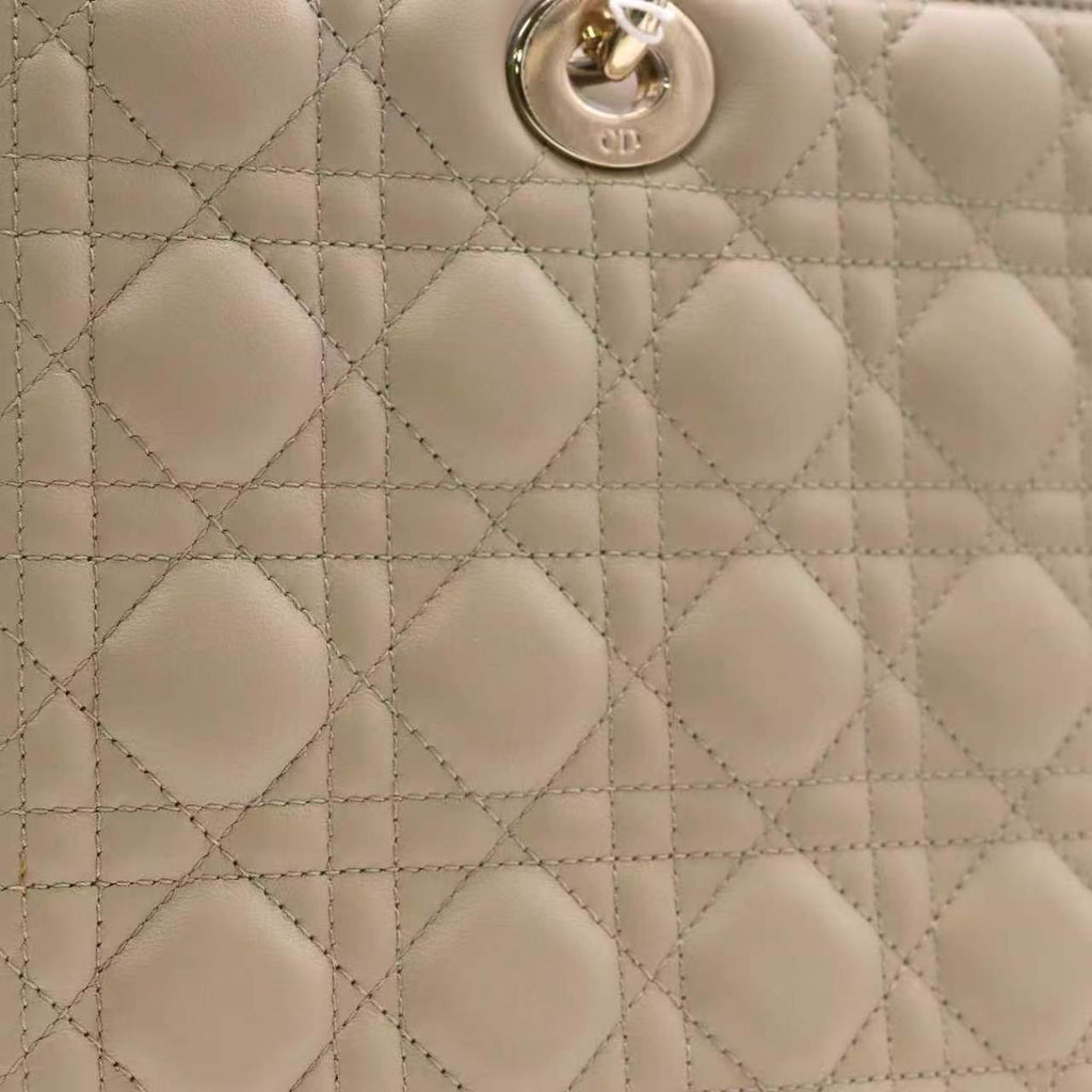 Dior Cannage Quilted Lambskin Lady twins LDJ5731