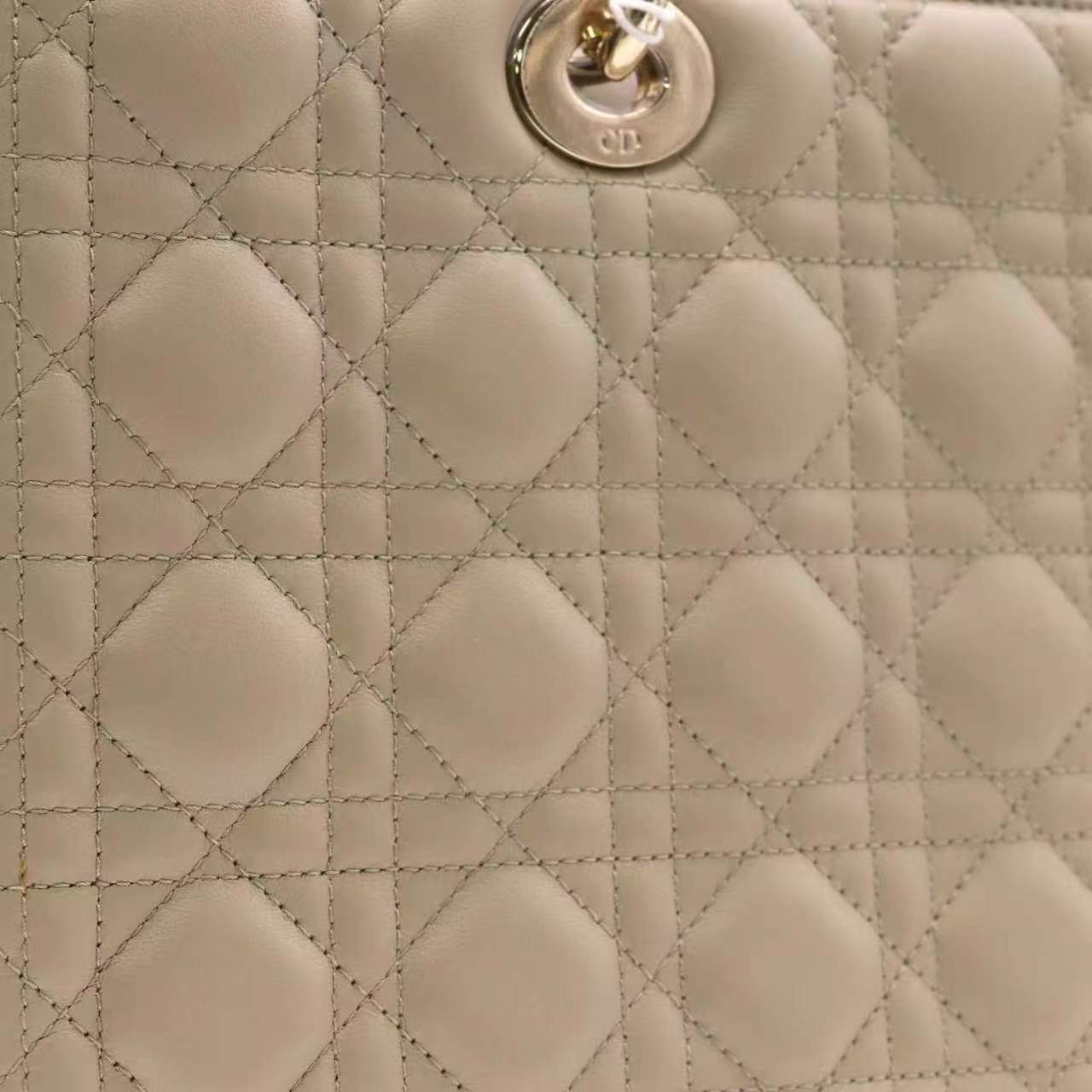 Dior Cannage Quilted Lambskin Lady twins LDJ5731