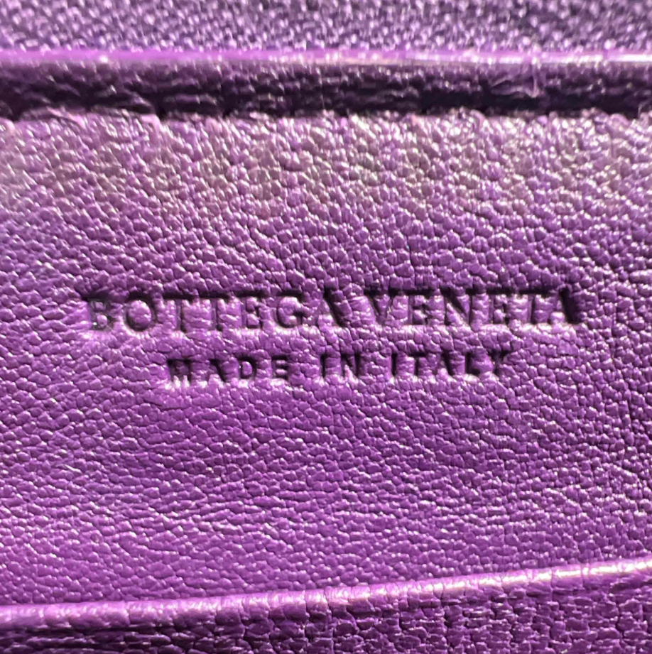 Bottega Veneta Intrecciato Nappa Zip-Around Wallet W23272