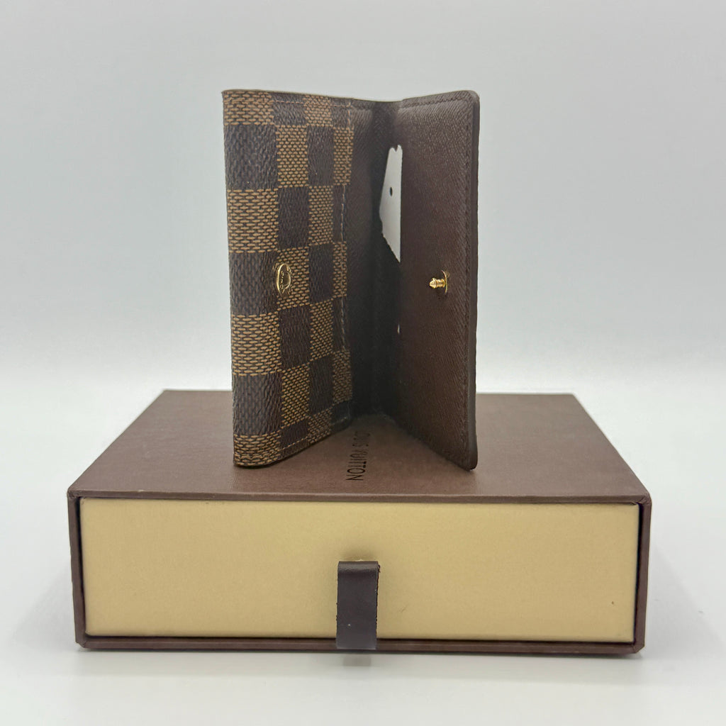 Damier Ebene Bifold Card Holder