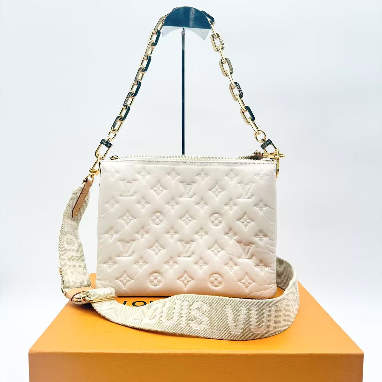 Monogram Empreinte Coussin PM
