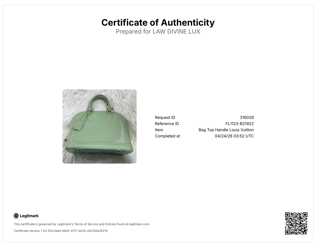 Alma Handbag Electric Epi Leather PM Twins B21922
