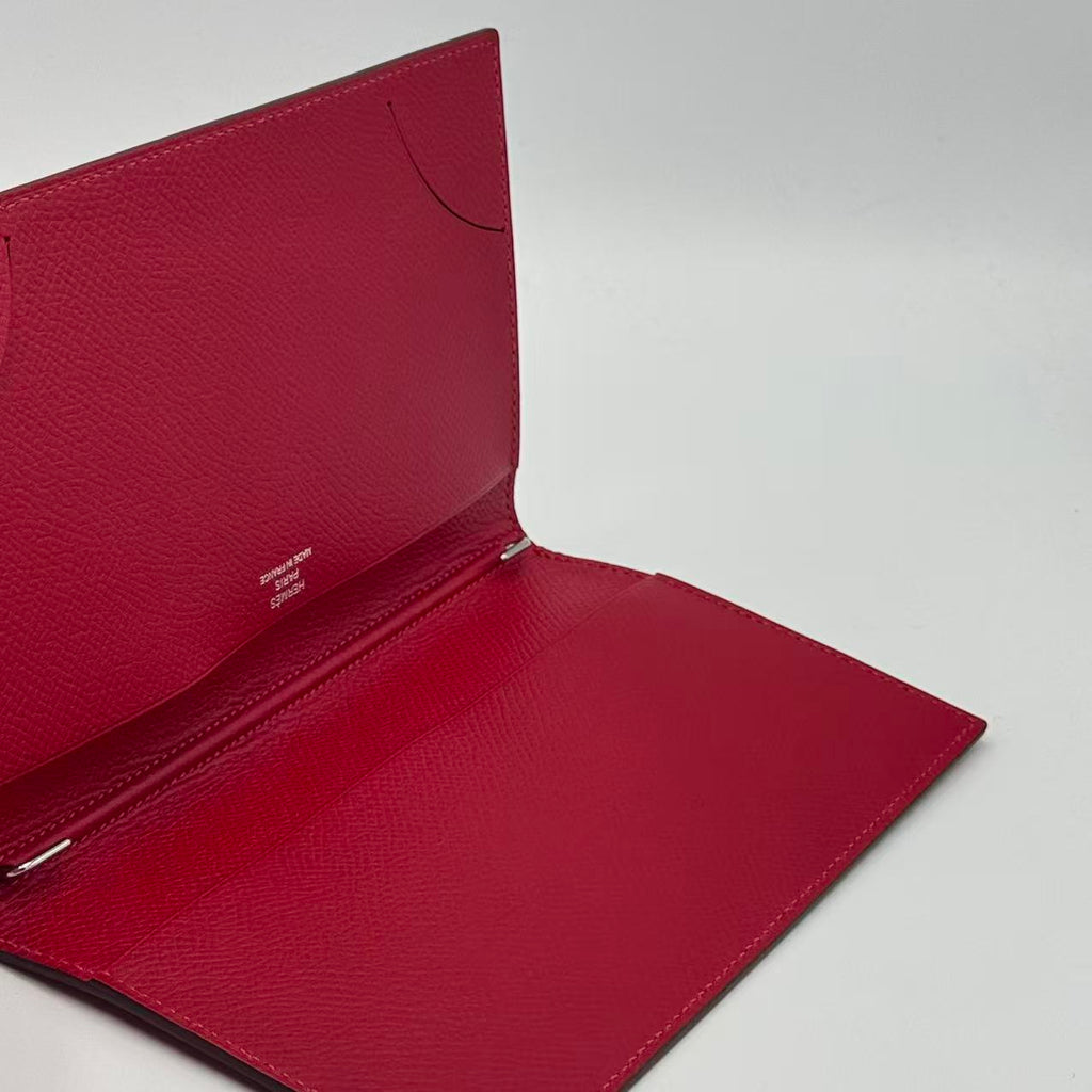 Agenda A6 Planner Cover Red Color Vision
