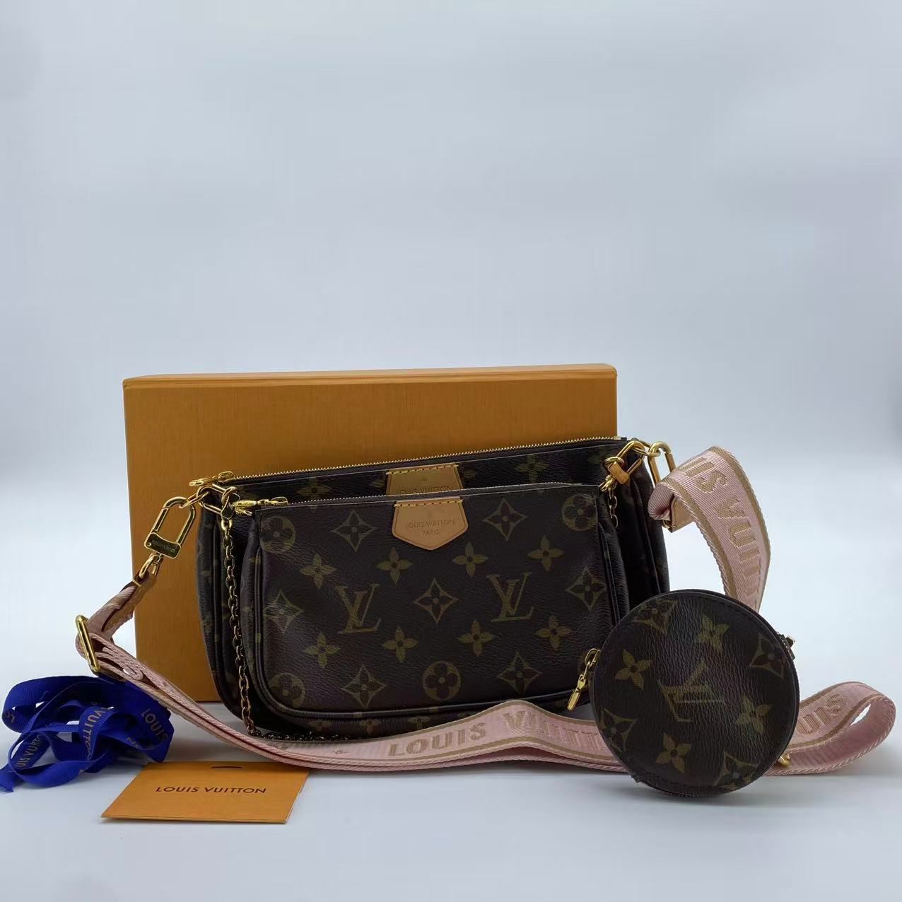 Multi Pochette Accessoires Monogram Canvas