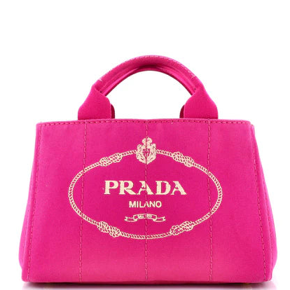 Canapa Tote Canvas Mini twins