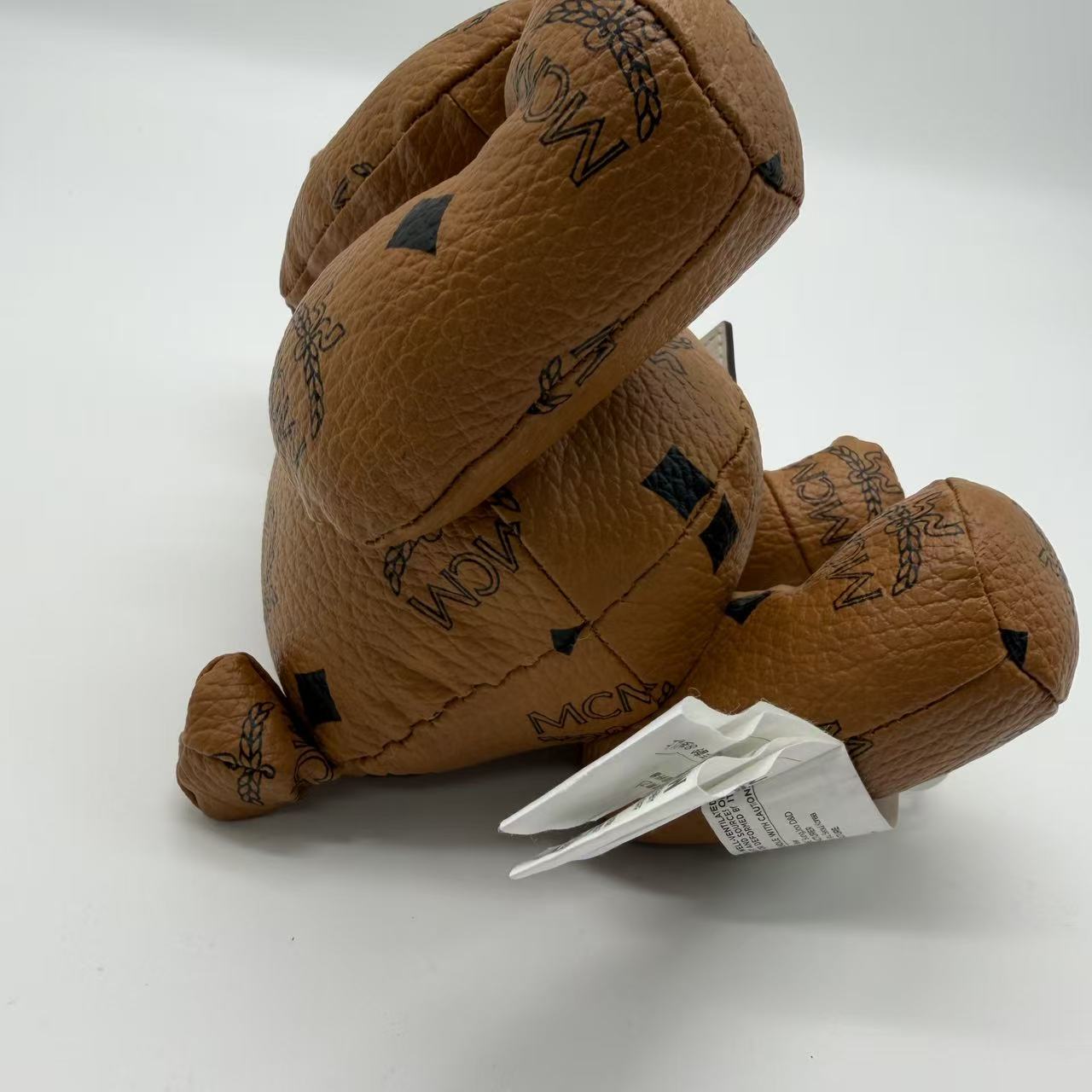 visetos coated canvas teddy bear brownW21406