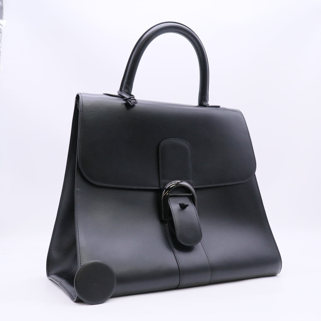 "Delvaux  Box Calf Brillant GM twins  B24630"