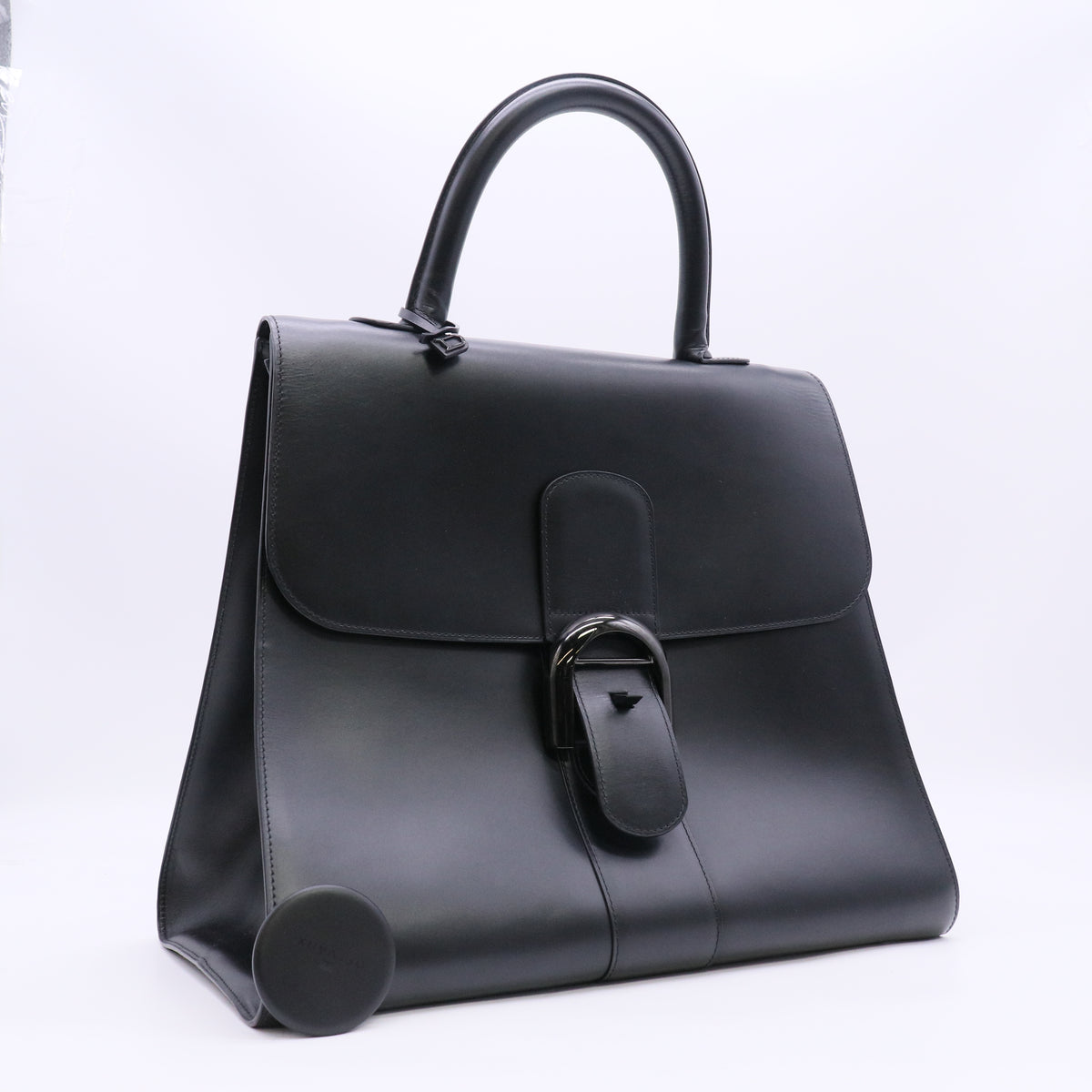 "Delvaux  Box Calf Brillant GM twins  B24630"
