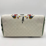 Joy Boston Bag Limited Edition GG Floral Canvas Medium Twins