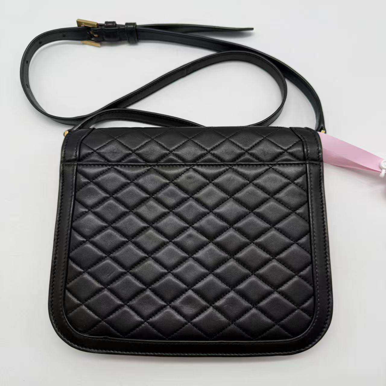 Yves Saint Laurent Solferino Bag Lambskin Medium Twins LDJ3299