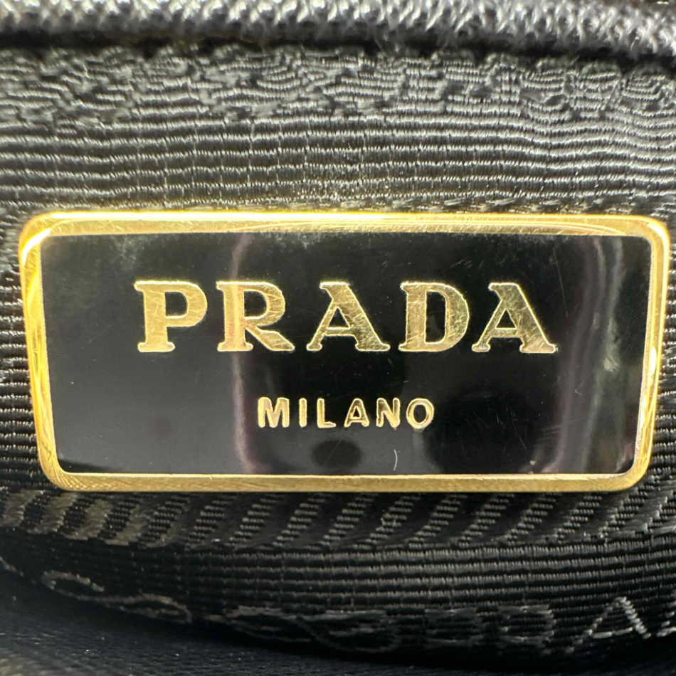 Prada Saffiano Lux Parabole Tote Bag B24267
