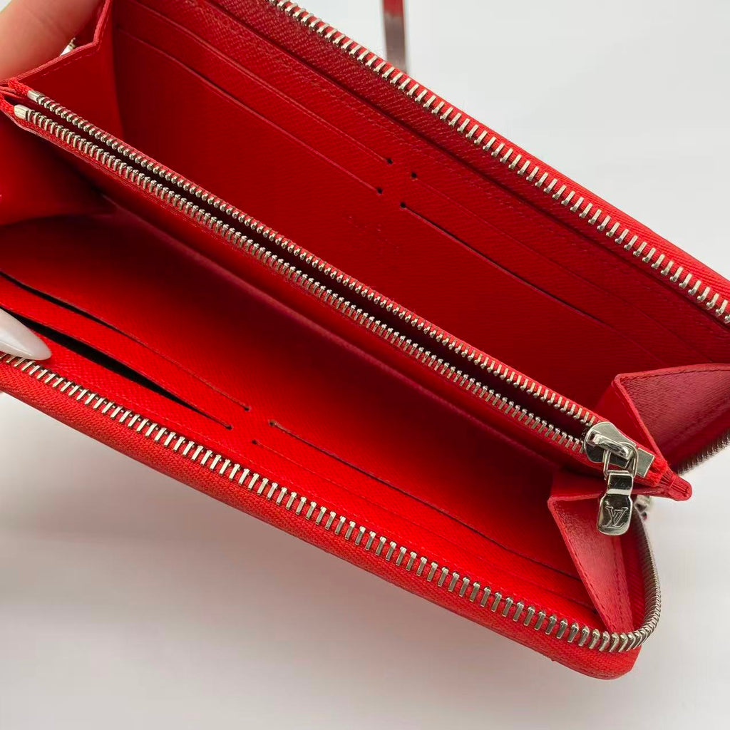 Clemence Wallet Epi Leather