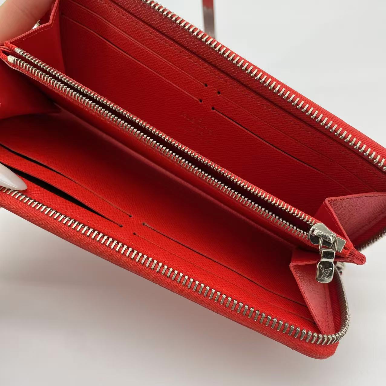 Clemence Wallet Epi Leather