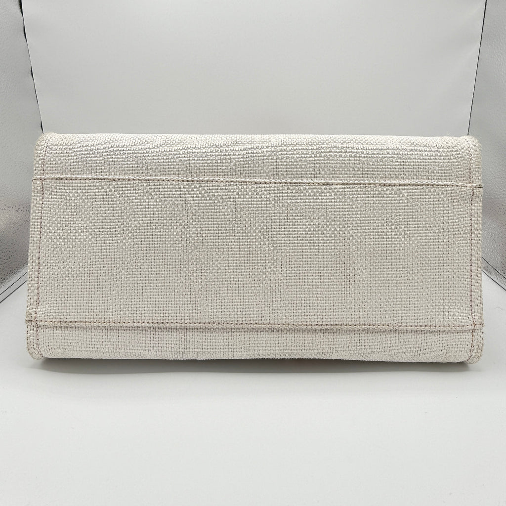 Woven Straw Raffia Medium Deauville Tote