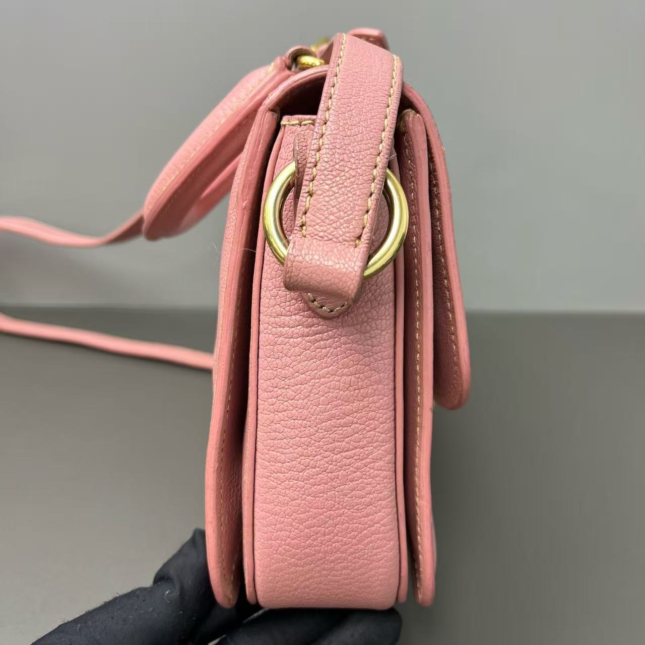 Miu Miu Madras Top Handle Crossbody Bag LDZ0067