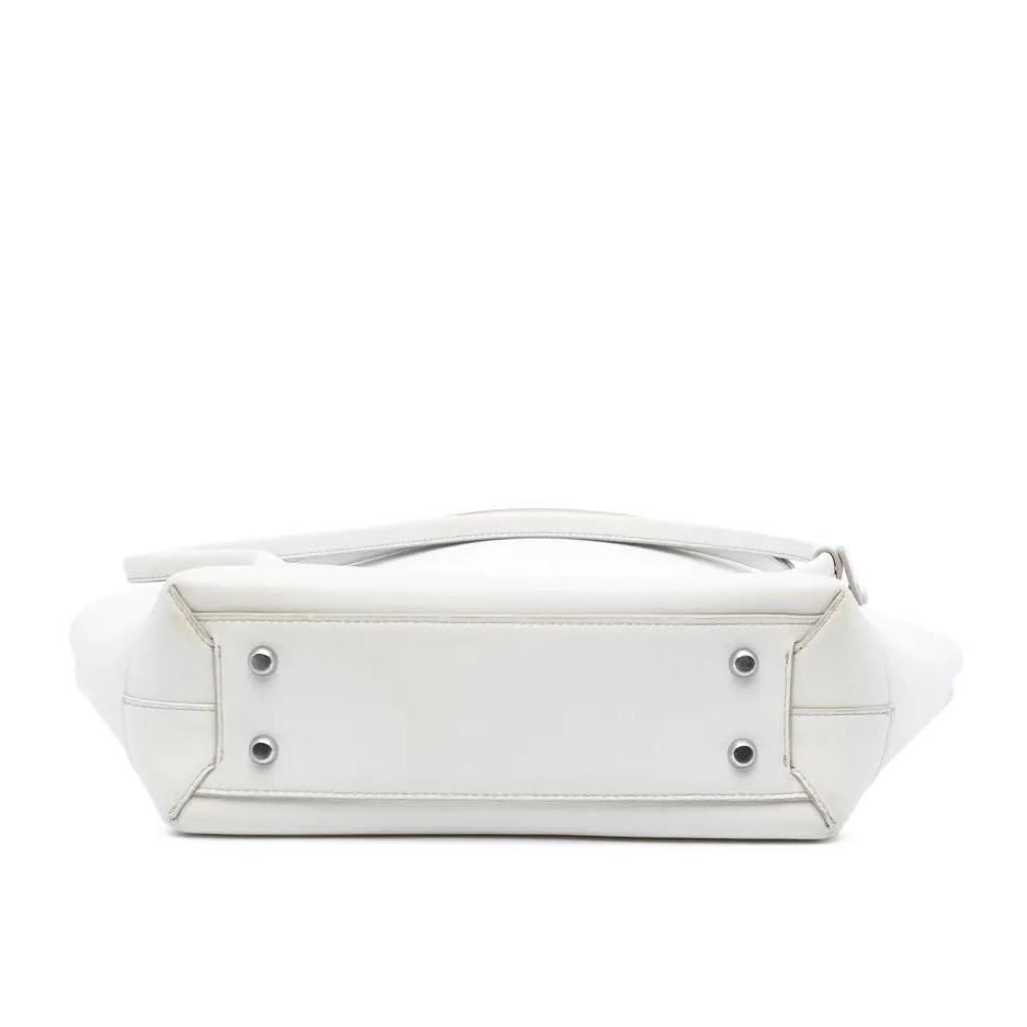 Small Calfskin Maxi Intrecciato Arco satchel