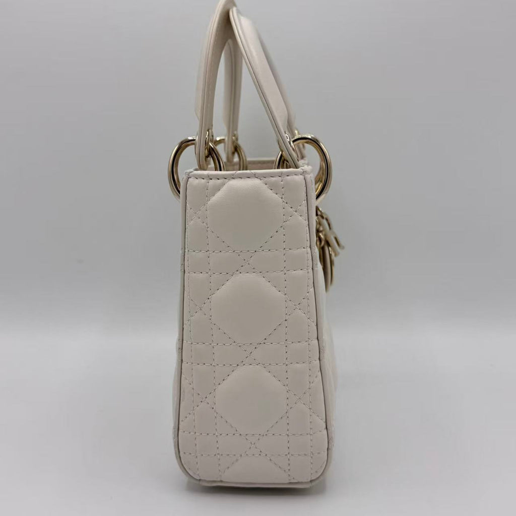 Chain Bag Cannage Quilt Lambskin Mini