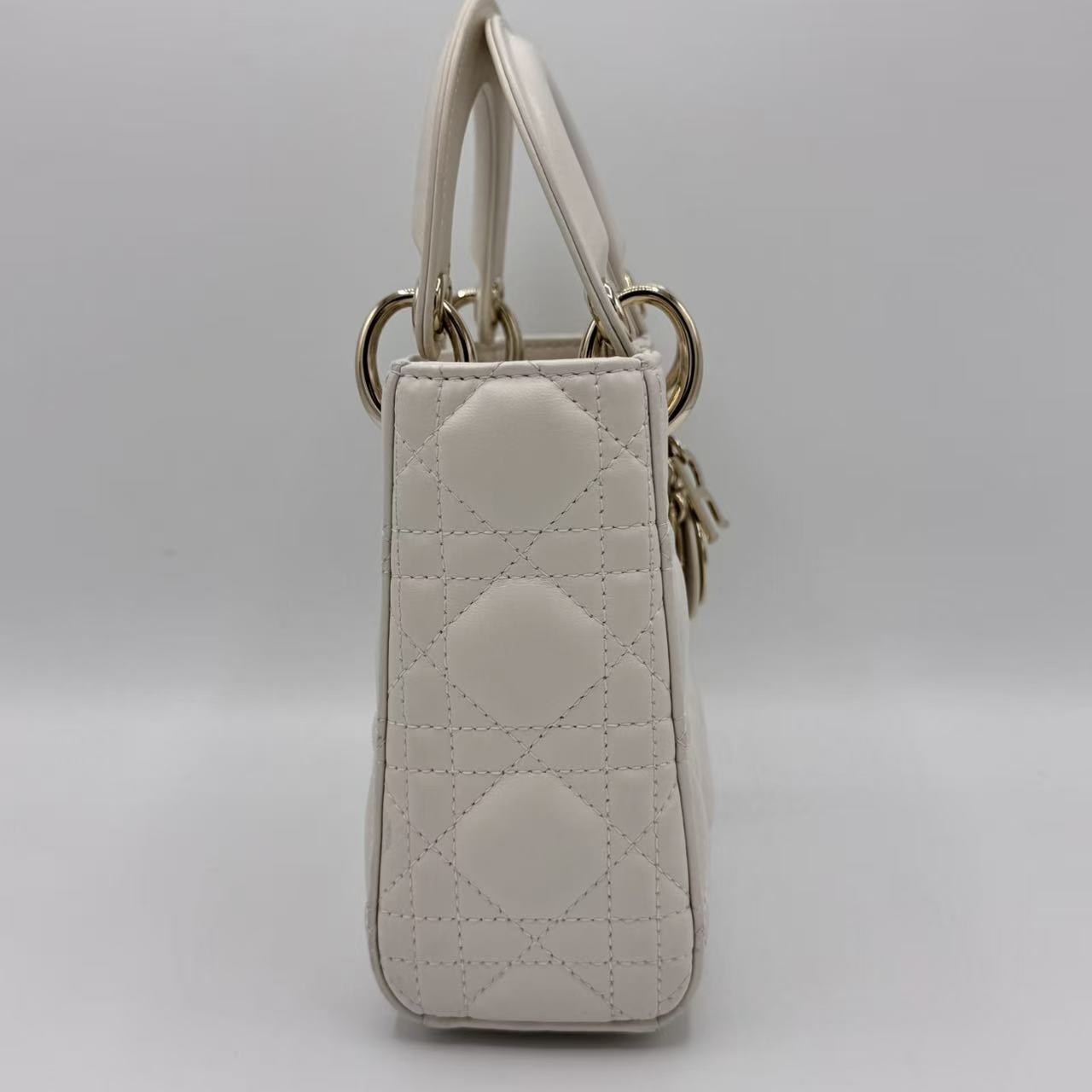 Chain Bag Cannage Quilt Lambskin Mini