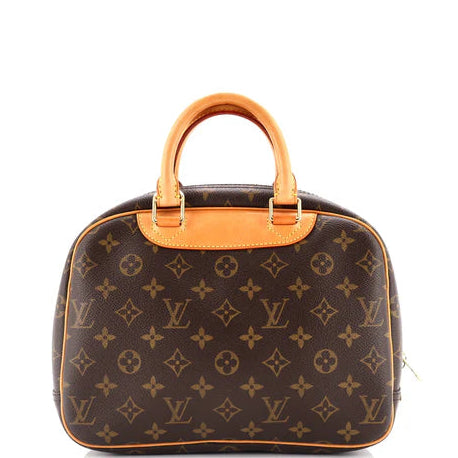 Trouville Handbag Monogram Canvas twins