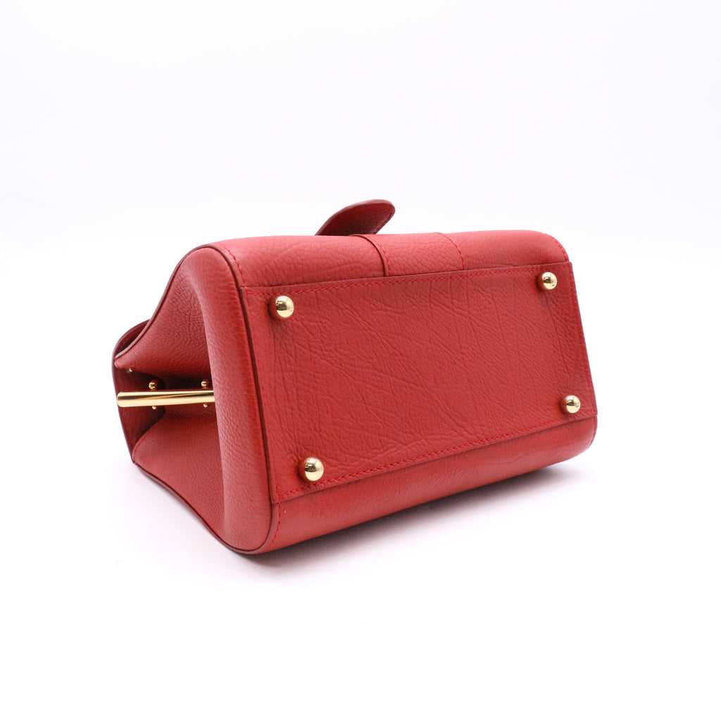 Delvaux Brillant Mini Vegetal Bag Twins LDJ5506