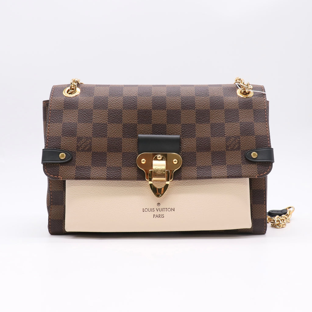 Louis Vuitton Damier Ebene Vavin PM Shoulder Bag twins LDZ737
