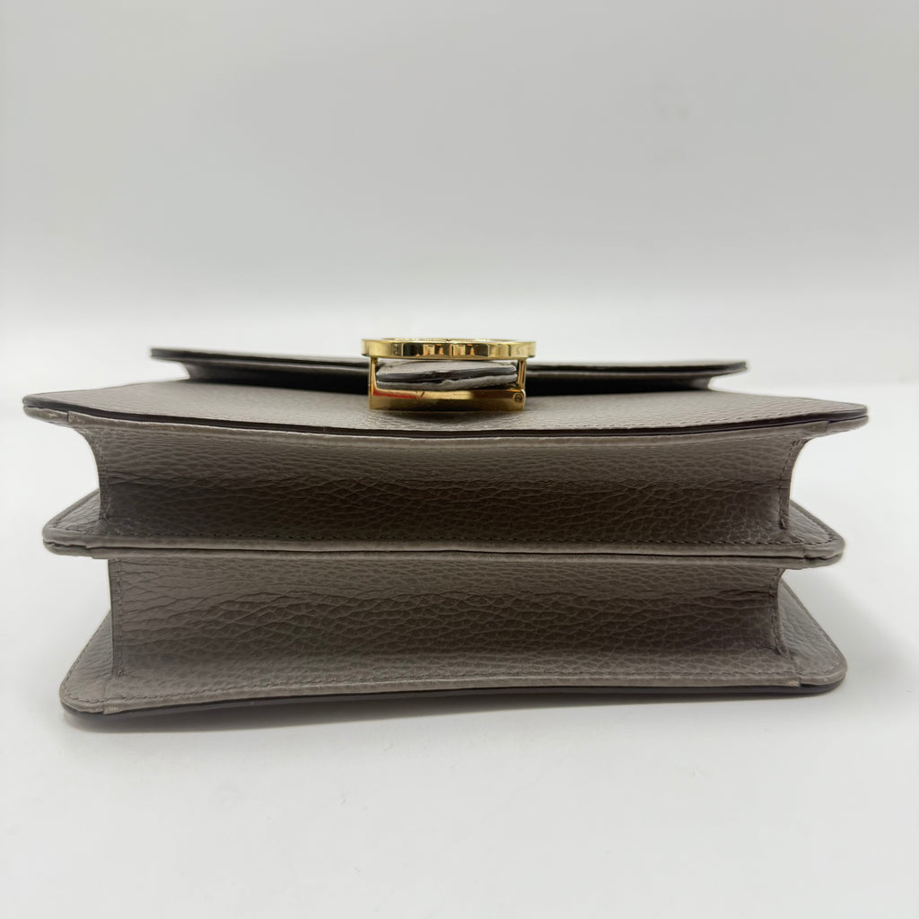 Interlocking G Small Chain Crossbody Bag Twins