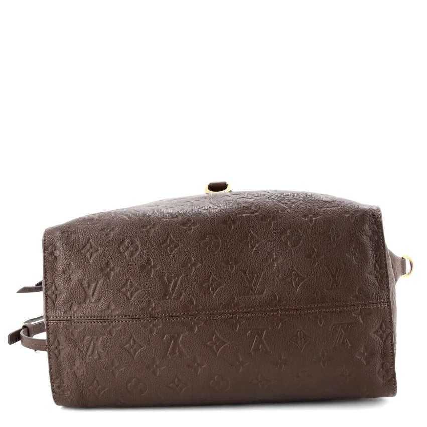 Lumineuse Handbag Monogram Empreinte Leather PM tote bag twins