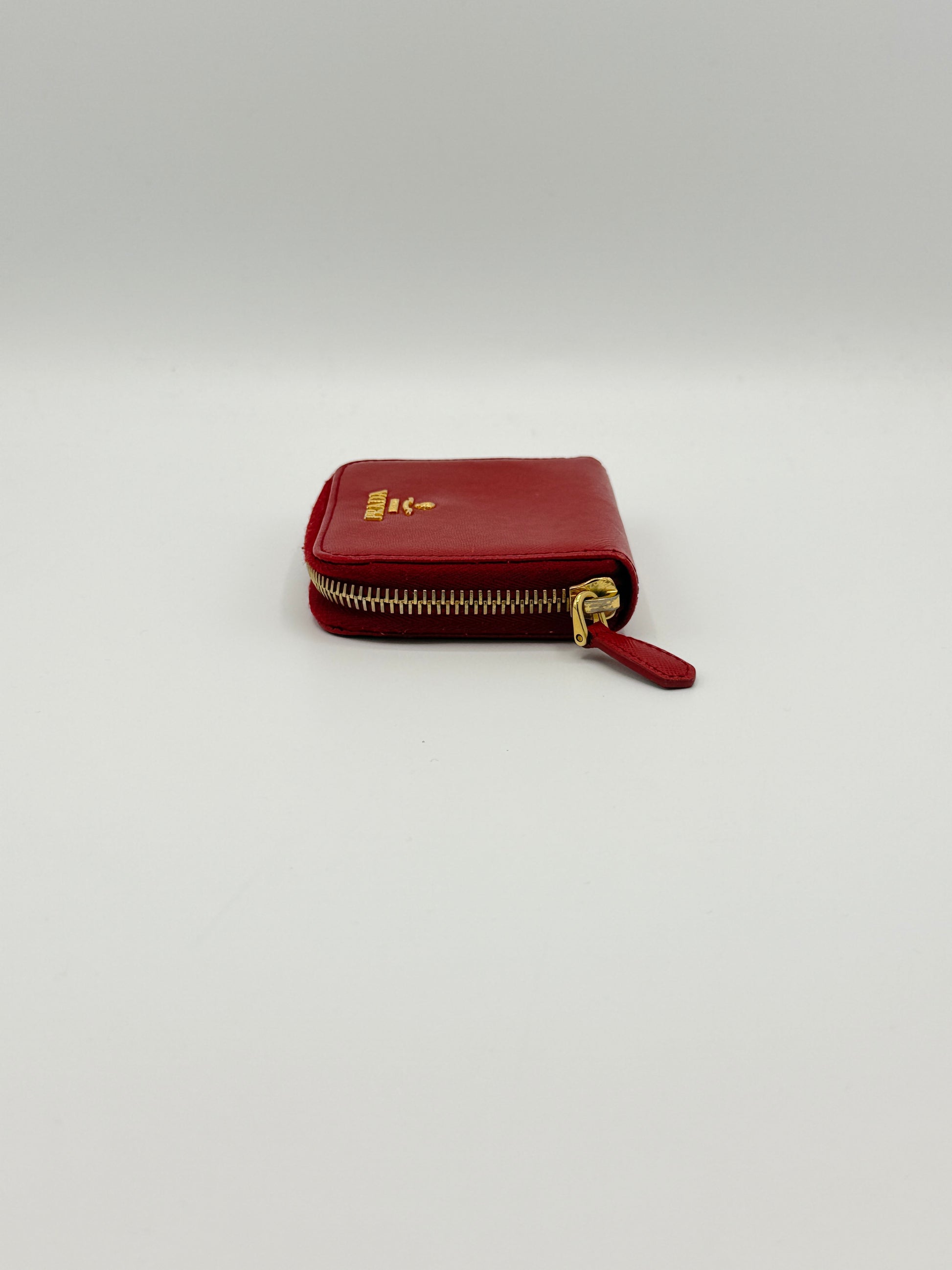 Saffiano Metal Coin Purse