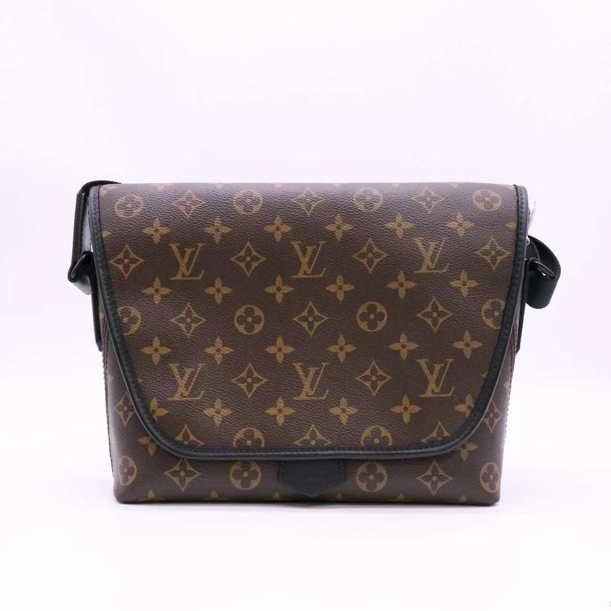 Louis Vuitton Monogram Macassar Magnetic Messenger Twins LDZ1623